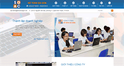 Desktop Screenshot of ketoansaigon.net